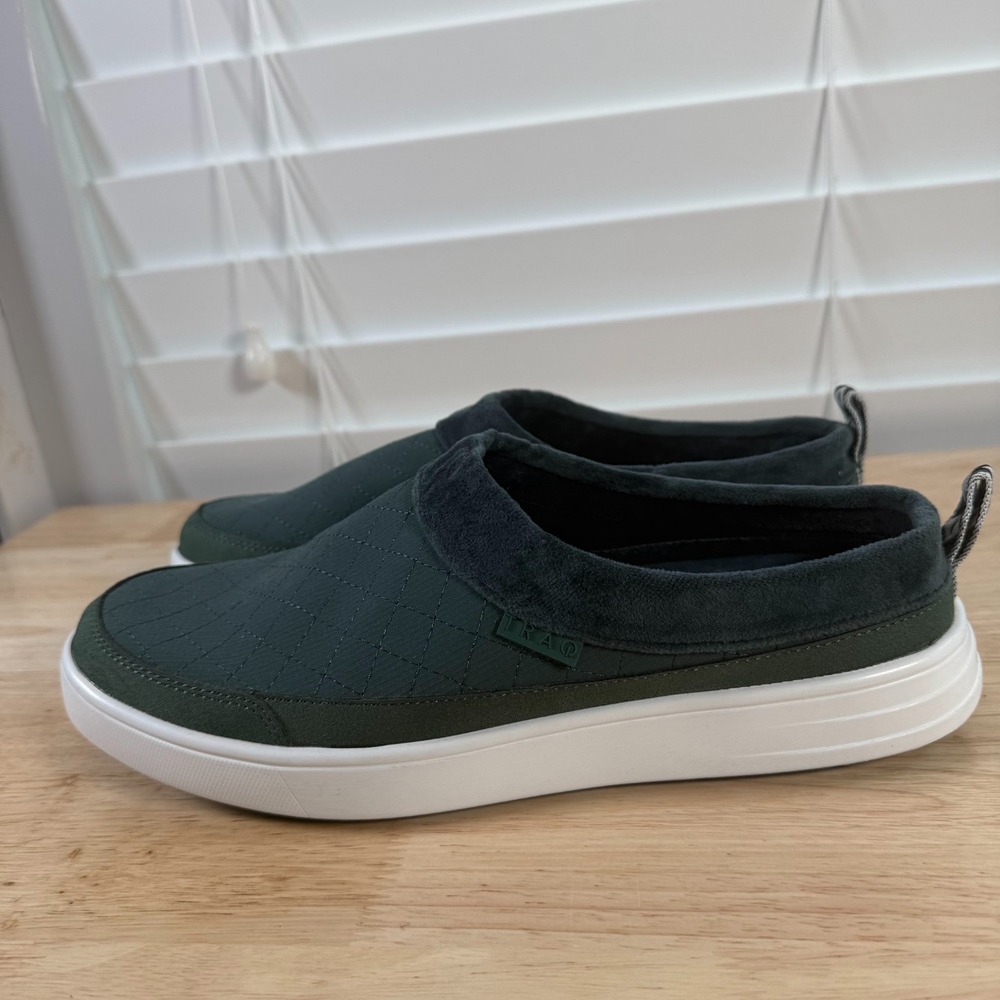 Traq by Alegria Mule Shoes Women's Size US 11 Green Slip-On Comfort Tra-Kiq-5301 - Picture 4 of 9